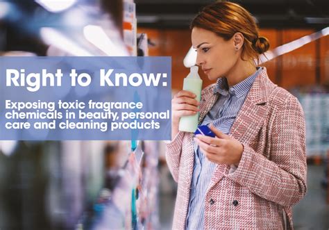 Right to Know: Exposing Toxic Fragrance Chemicals Report